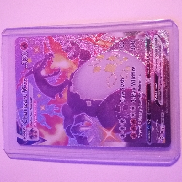 Charizard VMAX shinny